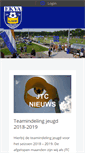 Mobile Screenshot of ekva.nl