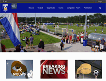 Tablet Screenshot of ekva.nl